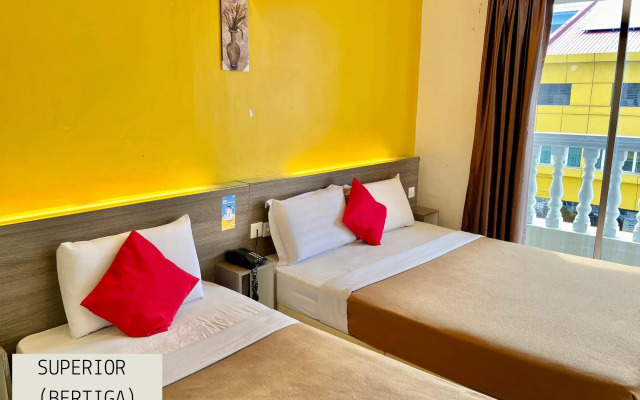 Yellow Mansion Hotel Melaka Raya