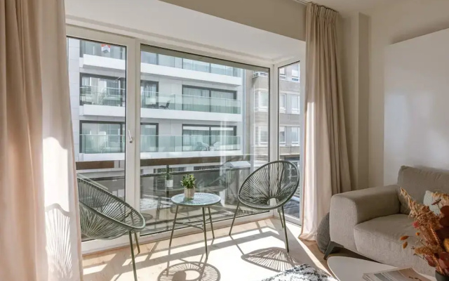 Beachside Apartment for Four at Knokke-heist