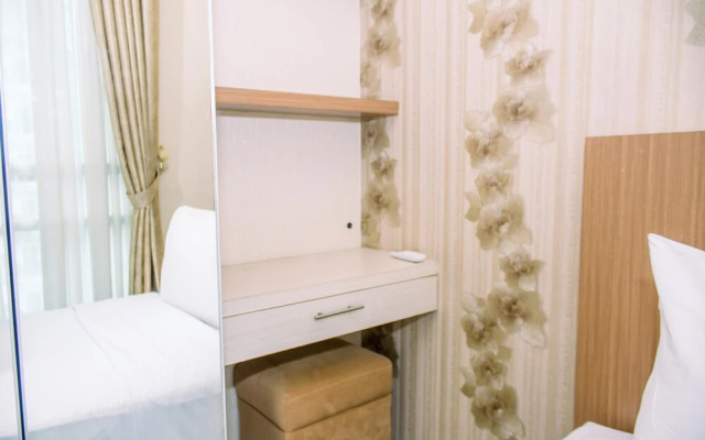 Comfort 2Br Apartment At Woodland Park Residence