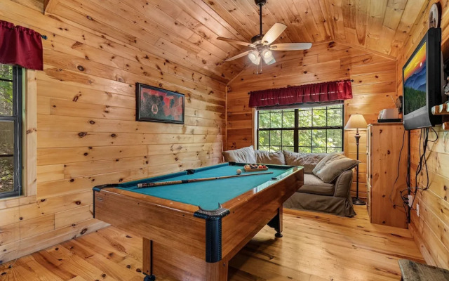 Caught Ya Peek'n 1 Bedroom Cabin by RedAwning