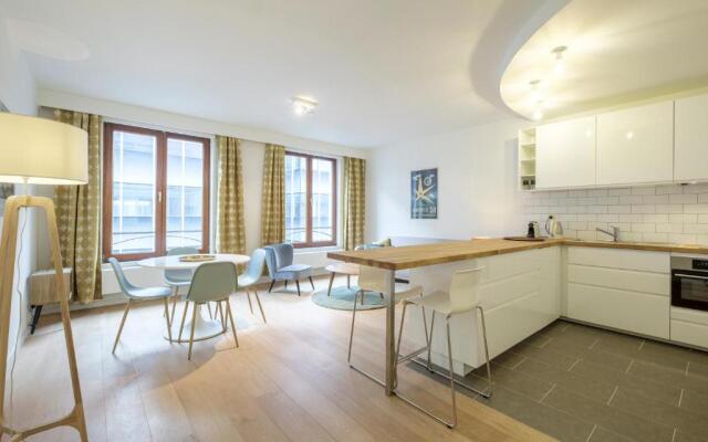 Functional housings 2 steps from Grand Place