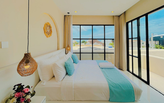 Beachside Luxury 3BR Mediterranean Sanur