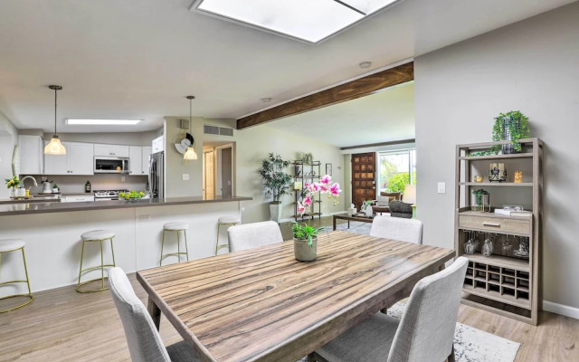 7 Mi to Downtown Phoenix: Home w/ Pool & Foosball!