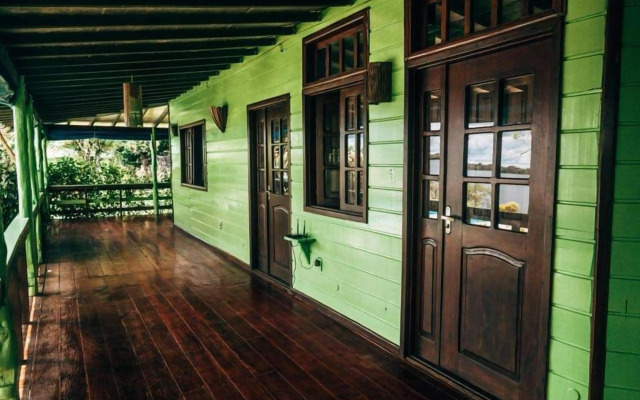 Amazon resort island