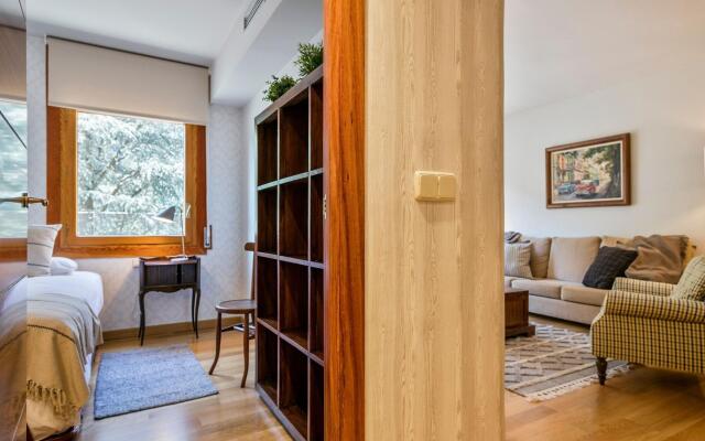 Luderna - Apartamento con terraza Barrados