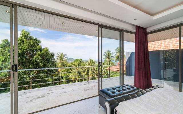 3 Bedroom Sea View Villa 2 - Chaweng Noi SDV162-By Samui Dream Villas