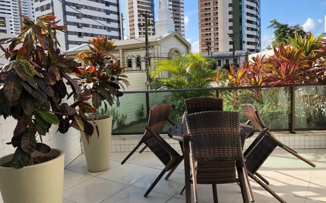 Residêncial Beach Class Residence Santa Maria