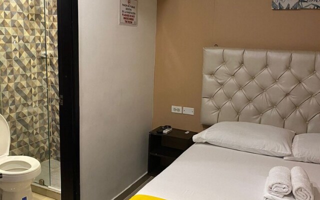 CL-9 Habitación doble en Getsemaní y wifi