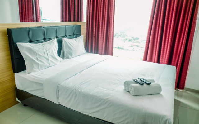 Nice And Enjoy Studio At Tree Park City Cikokol Apartment