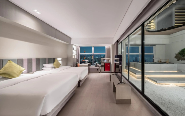 Pagoda Hotel Chengdu Taikoo Li – Guest Rooms – Chengdu