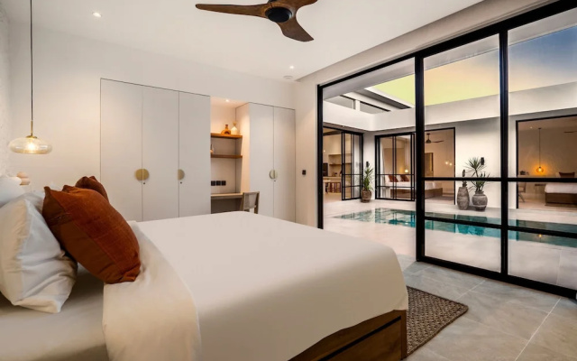 Apricot House by Alfred in Bali - Brand NEW Cozy 3BD Pool House Close to Bingin Beach – Guest Rooms – Pecatu