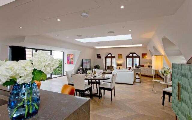3-bed Rooftop Penthouse