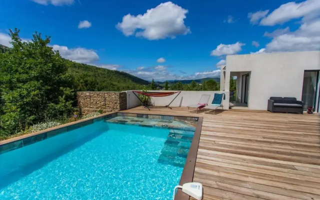 Villa Blanche, Contemporary, Cathars, Couiza, Carcassonne