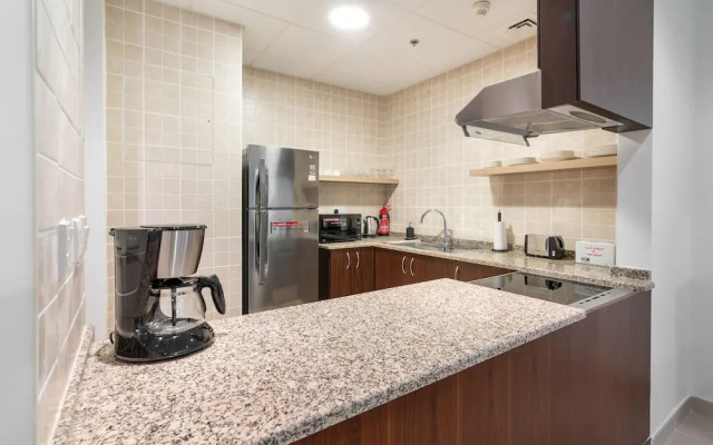 Pool View 1BR on Palm Jumeirah