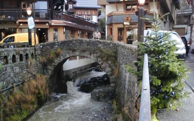 Apartment With one Bedroom in Megeve, With Wonderful Mountain View and