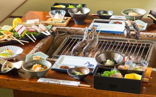 Shiramine Onsen Happo