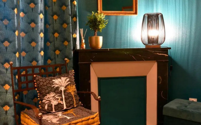 MoonLOVE, SPA/Sauna et Jacuzzi privés, charme et détente.