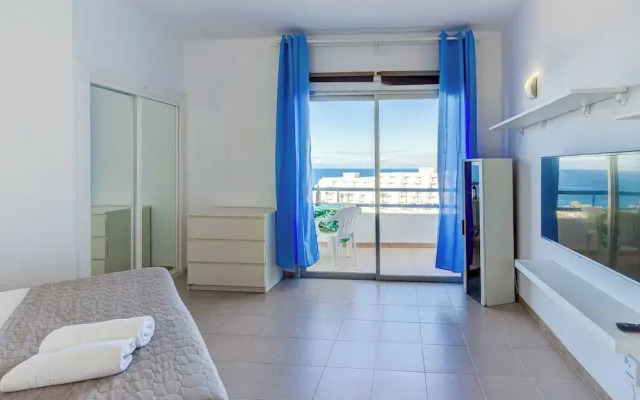 Bonito Estudio Playa Paraíso Con Vista Al Mar
