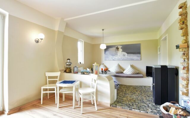 Charming Holiday Home in Am Salzhaff With Terrace and Garden