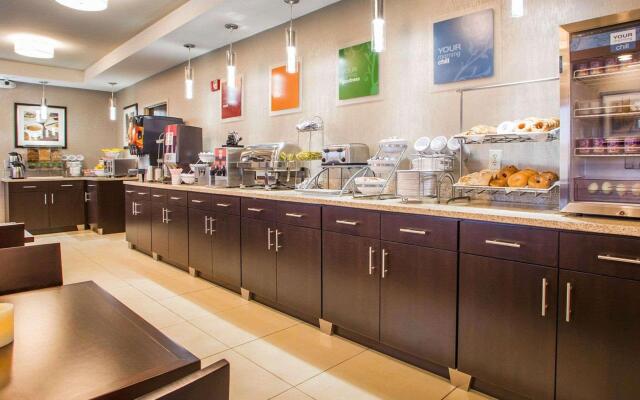 Comfort Suites Columbus West - Hilliard