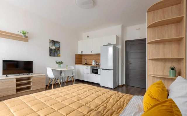 Апартаменты на аллее Арцеуловская 21