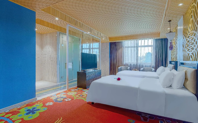 Jin Haitang Hotel (Haitang Road Store, Yiyang Railway Station) – Guest Rooms – Yiyang
