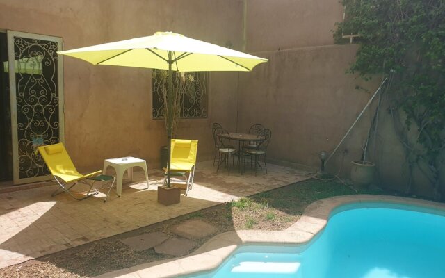 Villa With 3 Bedrooms in Marrakech, With Private Pool and Enclosed Gar