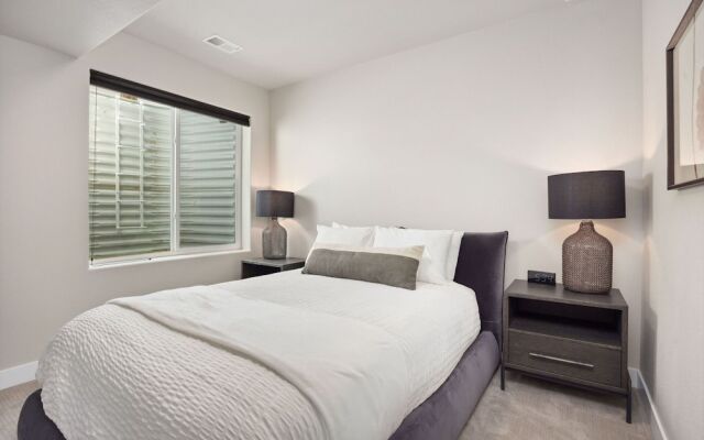 Upscale Waterfront Estate With Mountain Sunset Views