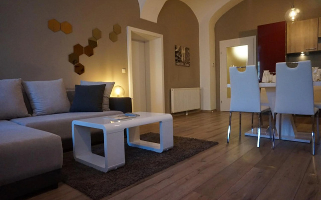 Moderne Ferienwohnung am Stadtplatz in Litschau