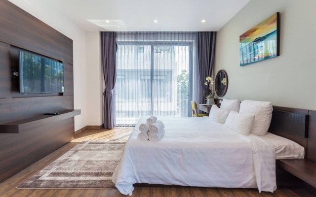 HS1 - Luxury Villa - Near Beach- Karaoke Room – Guest Rooms – Vung Tau