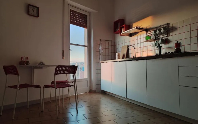 Panoramic 3-bed Apartment in Catania City