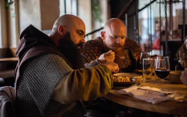 Peanut Medieval Lodge