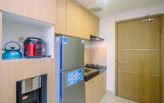 Comfort Studio The Oasis Apartment near Waterboom Cikarang