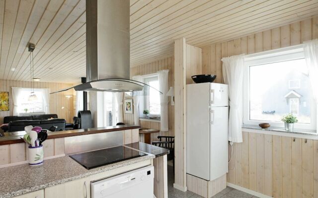 Homely Holiday Home in Thisted With Whirlpool