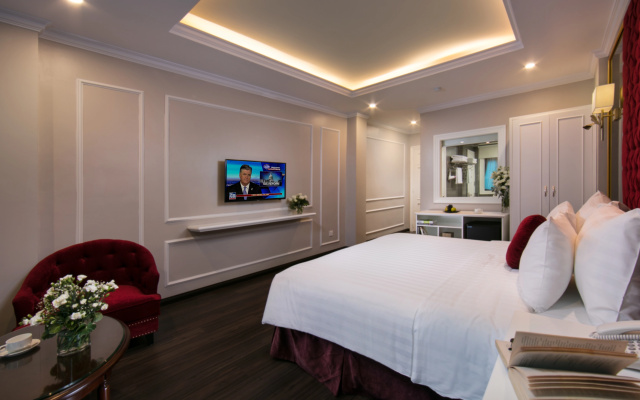 Flora Centre Hotel & Spa – Guest Rooms – Hanoi