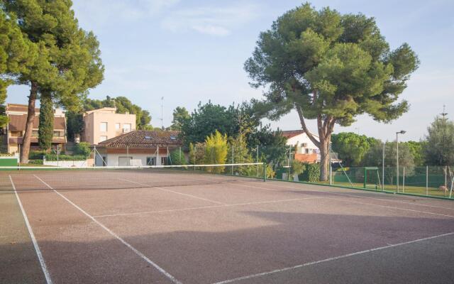Bfa 1 - Casa Con Piscina, Pista De Tenis, Jardin,
