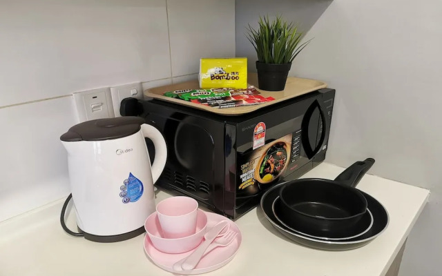 28 Boulevard Residence KLCC Skyview