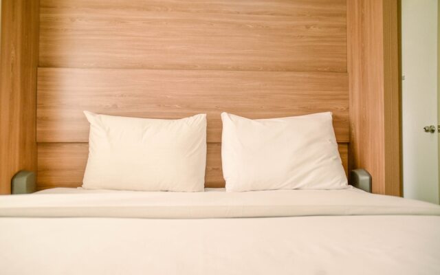 Comfort And Simple 2Br At Green Pramuka City Apartment