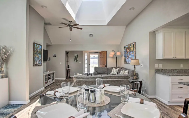 All-seasons Chewelah Home: Fish, Golf & Ski!