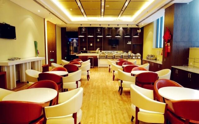 Jinjiang Metropolo Hotel Zhengzhou Erqi