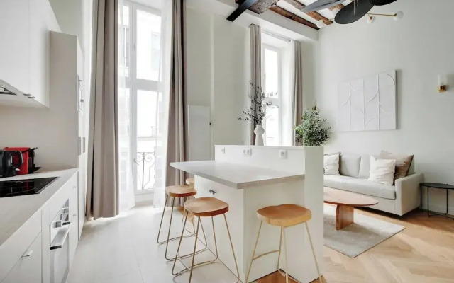 Charming Apartment - 1br/5p - Quartier du Mail