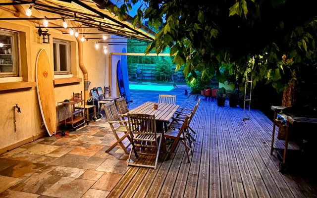 Hotel House à 5 min de l'Océan