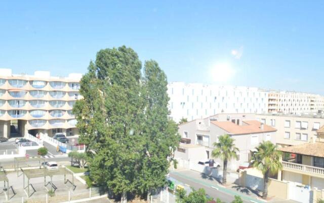 Appartement Le Grau-du-Roi, 2 pièces, 4 personnes - FR-1-250-146