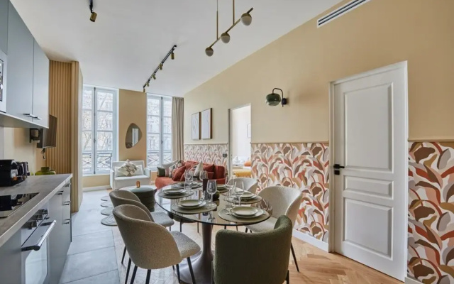 Sublim Apartement in the Center of Paris/le Marais