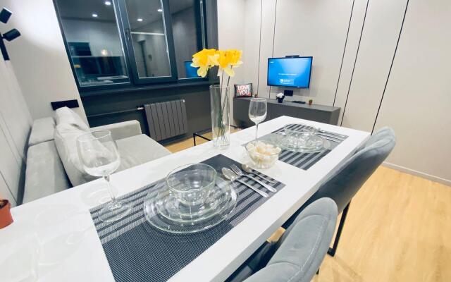 Апартаменты на улице Сергея Макеева 1