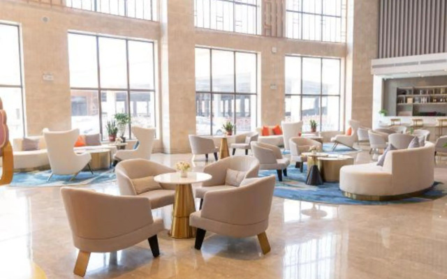 Harbin time coast hot springs business hotel