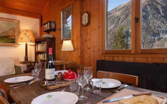 Chalet du Glacier in Chamonix