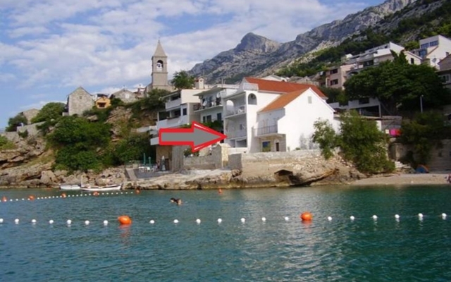 Apartment Gorda - by the sea: A1 Pisak, Riviera Omis