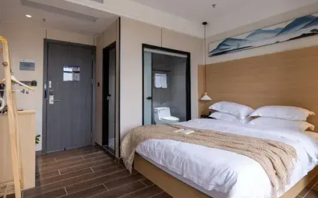 Riverside hostel