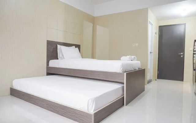 Simply And Homey Studio Apartment At Park View Condominium